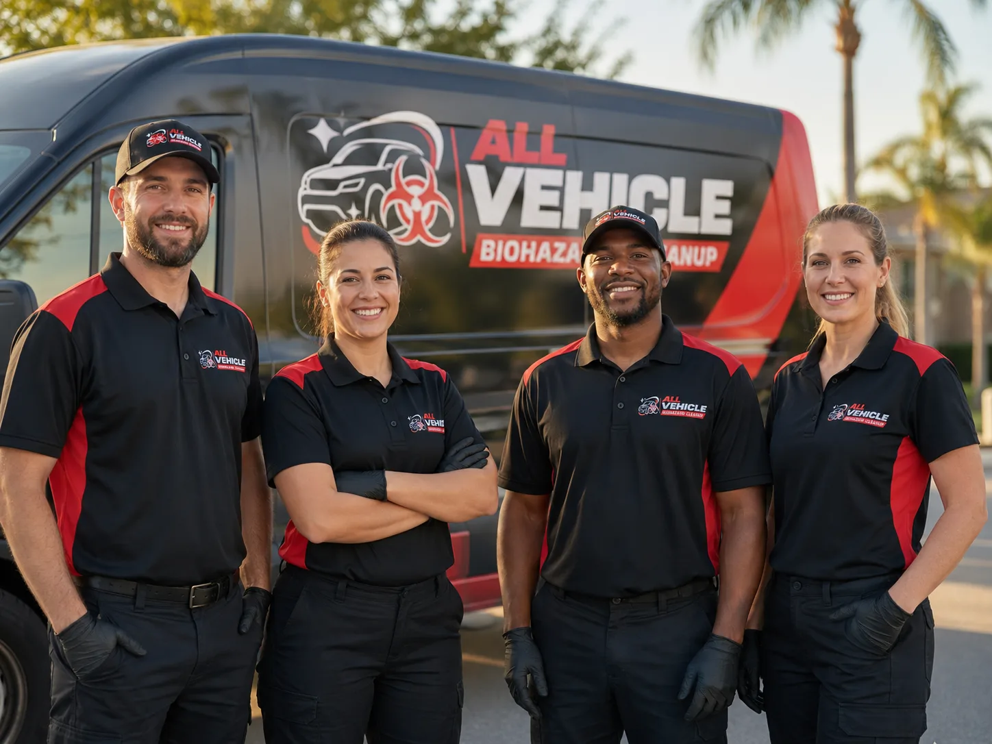 Vehicle Biohazard Cleanup company in Oceanside, CA